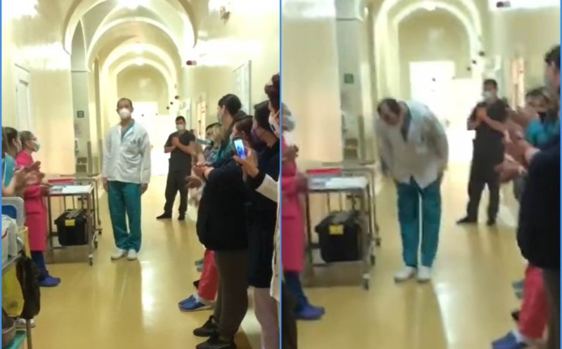 Interviu cu medicul din Cluj care a demisionat, în aplauzele colegilor, acuzând neregulile: "Regret că m-am întors în țară"