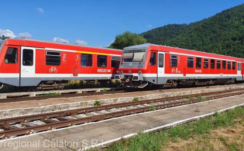 O companie privată introduce trenuri directe Sibiu - Cluj-Napoca. Călătoria: 4 ore
