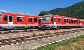 O companie privată introduce trenuri directe Sibiu - Cluj-Napoca. Călătoria: 4 ore