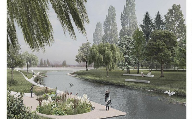 2022, "anul verde" la Cluj. Încep lucrările la Parcul Feroviarilor, se deschide Parcul Tineretului