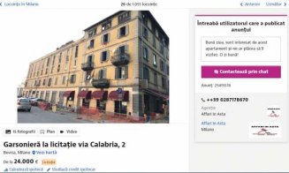 Italian, şocat de preţurile  apartamentelor la Cluj: "De banii pe care îi dau în Cluj pe o garsonieră îmi iau la Milano două sau trei şi le dau î