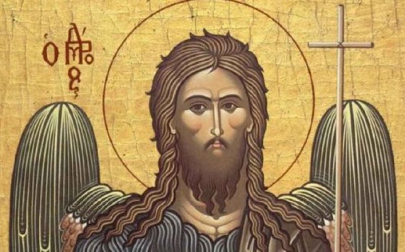 Cea mai puternică rugăciune făcătoare de minuni către Sfântul Ioan Botezătorul