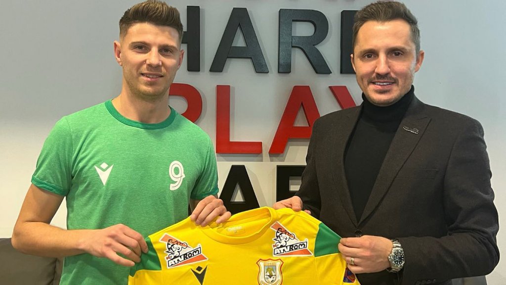 Exclus din lotul Universității Cluj, Albert Voinea s-a transferat în Liga 1