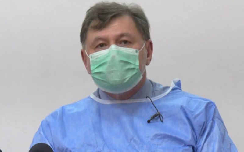 Rafila, despre amenzile anunțate privind măștile: Mă pune pe gânduri insistența legată de sancțiuni. Importantă e responsabilitatea fiecăruia