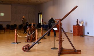 În premieră la Cluj!  Expoziția „Leonardo da Vinci – Invențiile unui Geniu”