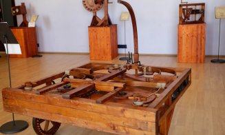 În premieră la Cluj!  Expoziția „Leonardo da Vinci – Invențiile unui Geniu”