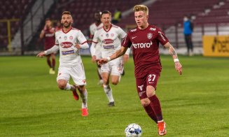 Patronul campioanei i-a stabilit prețul lui Petrila. Cât cere CFR Cluj în schimbul jucătorului