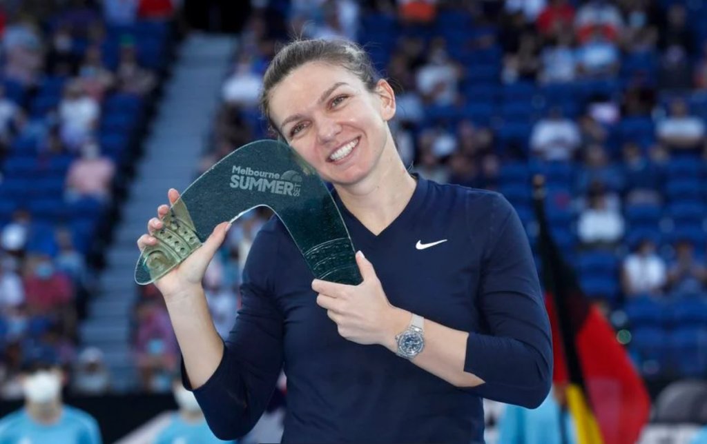 Simona Halep a câştigat turneul de la Melbourne