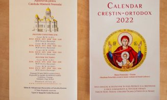 Calendar Ortodox 2022. Ce sărbători vor fi celebrate în luna ianuarie