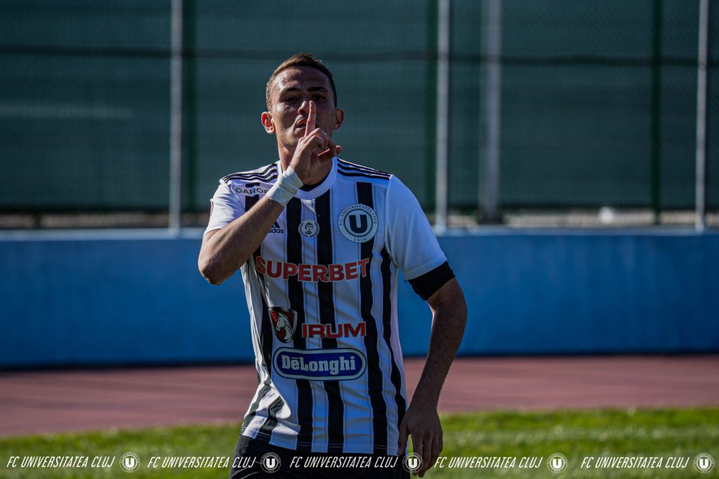 Andrei Blejdea rămâne în lupta pentru promovare după despărțirea de “U” Cluj