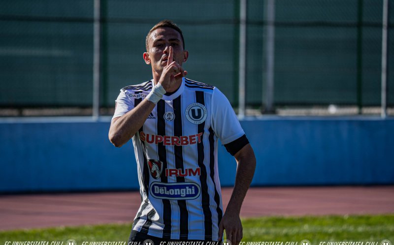Andrei Blejdea rămâne în lupta pentru promovare după despărțirea de “U” Cluj