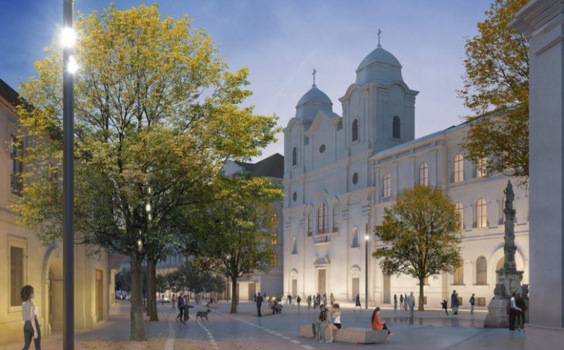 2022 aduce șantier pe Universității -  Kogălniceanu: se va elimina parcarea, se vor amplasa locuri pentru terase