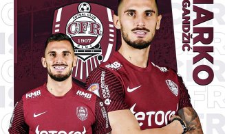 Marko Dugandzic, prezentat oficial de CFR Cluj