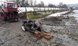 „Deșeuri istorice” găsite în apa Someșului Mic. Cum putem scăpa de mizerie