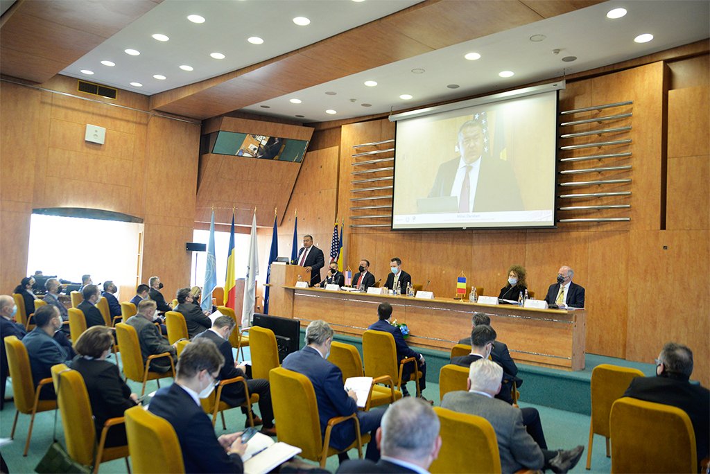 Conferința „Cele mai bune practici anticorupție din S.U.A. – educație și prevenire”
