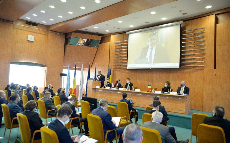 Conferința „Cele mai bune practici anticorupție din S.U.A. – educație și prevenire”