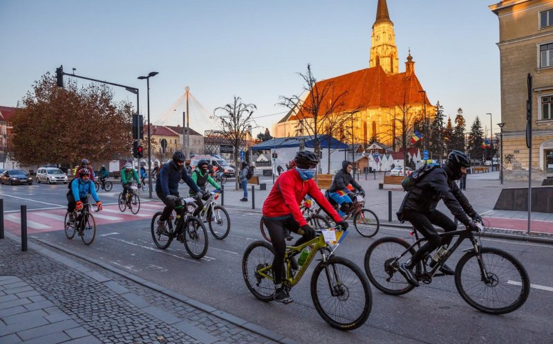 Ziua de Cluj | Pista de biciclete de la Gilău – Cluj-Napoca, deblocată. La  Muzeul Apei va fi preluată de centura metropolitană