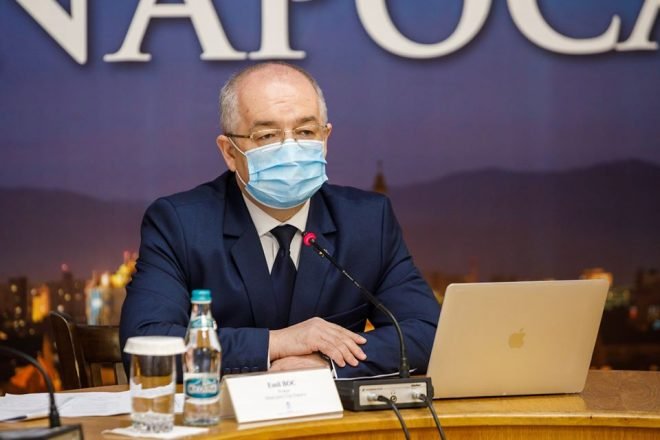 Boc arată cu degetul lipsa de interes a propriului guvern de a corela rata de infectare cu numărul de teste efectuate