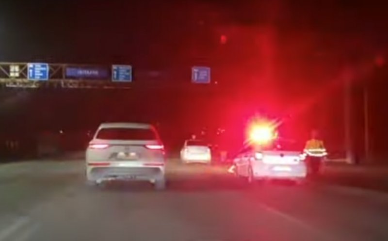 ACCIDENT în Cluj: Un pieton de 70 de ani a fost lovit de o maşină. Traversa printr-un loc nepermis