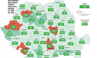 Clujul, în topul salariilor din România. Cât câștigă un angajat în „Capitala Transilvaniei”