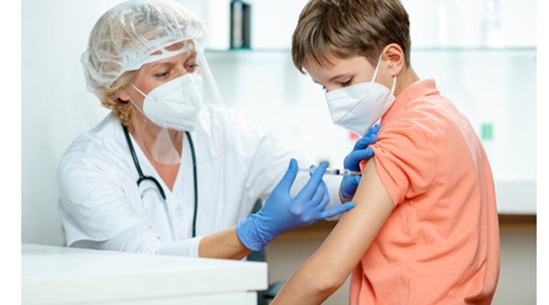 Începe vaccinarea copiilor între 5 și 11 ani