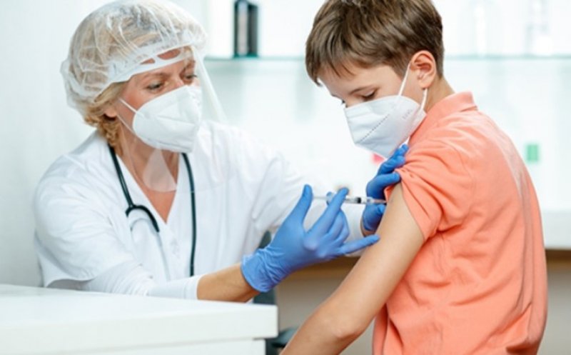 Începe vaccinarea copiilor între 5 și 11 ani