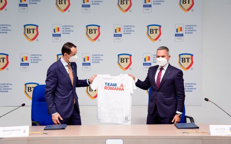 Banca Transilvania a devenit noul partener al Comitetului Olimpic și Sportiv Român