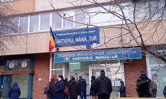 Şi mănăşturenilor le place statul la coadă în ger: "Sunt sechele din comunism!"