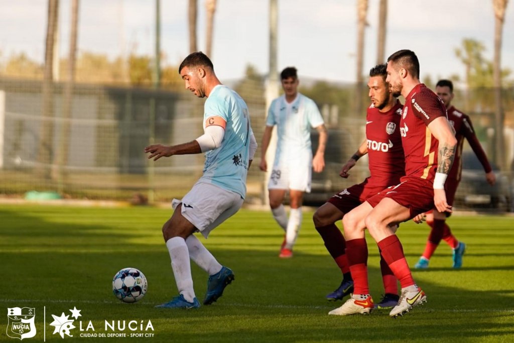 CFR Cluj a început anul cu un succes în stilul caracteristic