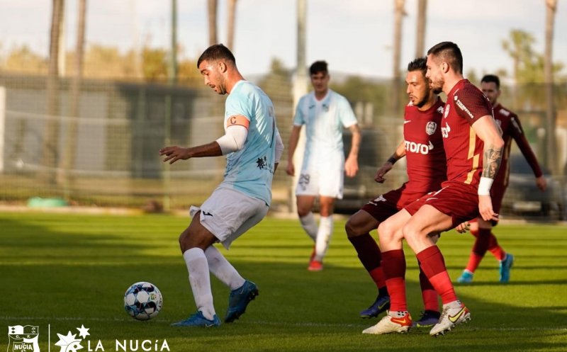 CFR Cluj a început anul cu un succes în stilul caracteristic