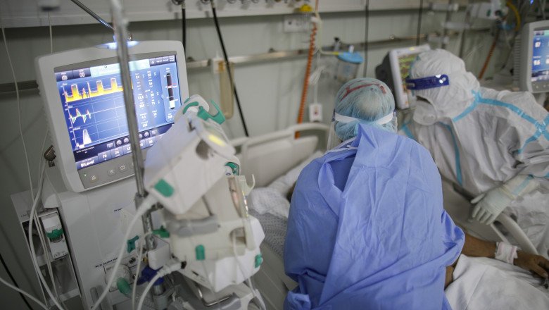 90% dintre persoanele care mor în terapie intensivă sunt nevaccinate