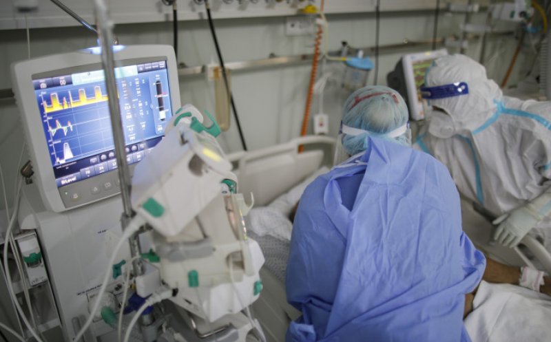 90% dintre persoanele care mor în terapie intensivă sunt nevaccinate