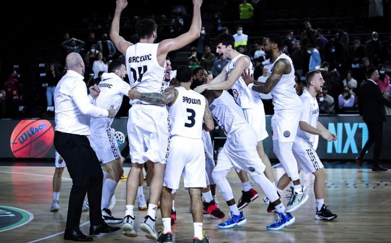 U-BT a doborât un record în Basketball Champions League
