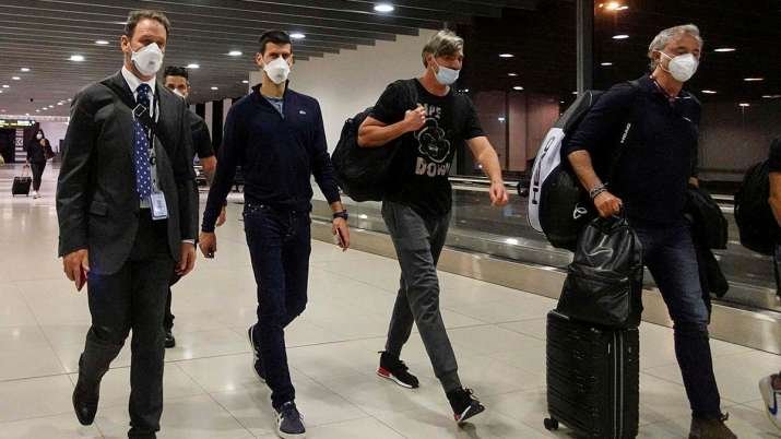 Novak Djokovic a fost expulzat din Australia