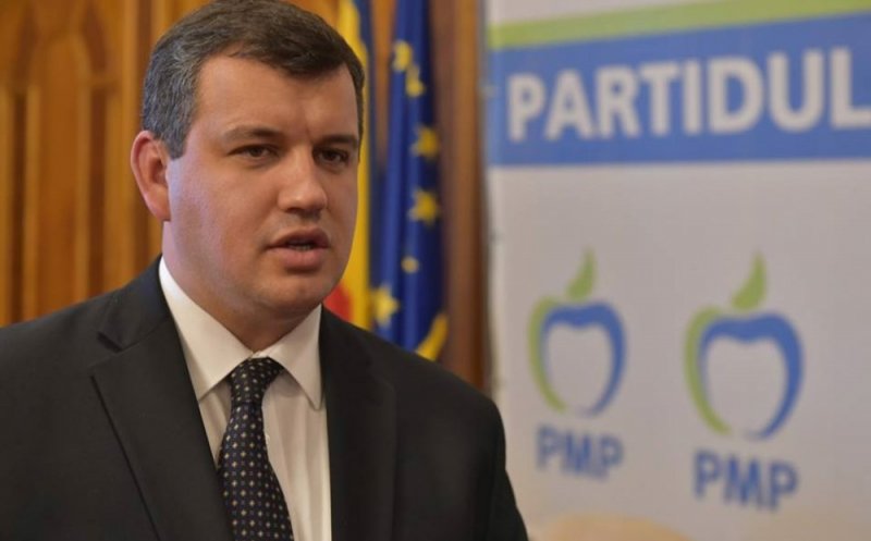 Eugen Tomac, susținut de aripa Clujului: „PMP şi-a pierdut spiritul de echipă după parlamentare. Se impune un congres”