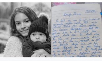 Elevă din Cluj, scrisoare emoționantă către Raisa, fetița care a murit în accidentul din București: "Am plâns pentru tine. De azi eu te voi considera prietena mea"