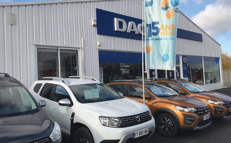 Performanțe uimitoare pentru Dacia: Cea mai vândută mașină în Franța și în Top 5 în alte nouă ţări europene. Duster, cel mai vândut SUV din Europa către clienţii particulari