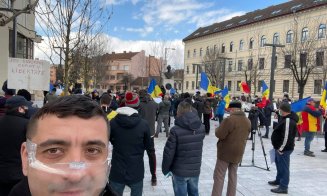 Caravana AUR, în frunte cu George Simion, ajunge la Cluj-Napoca / Adunarea nu are autorizație de la Primărie