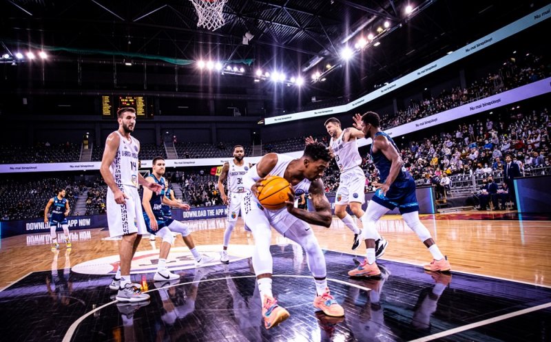 Debutul U-BT în Top 16 Basketball Champions League se amână din cauza COVID-19