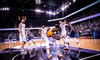 Debutul U-BT în Top 16 Basketball Champions League se amână din cauza COVID-19