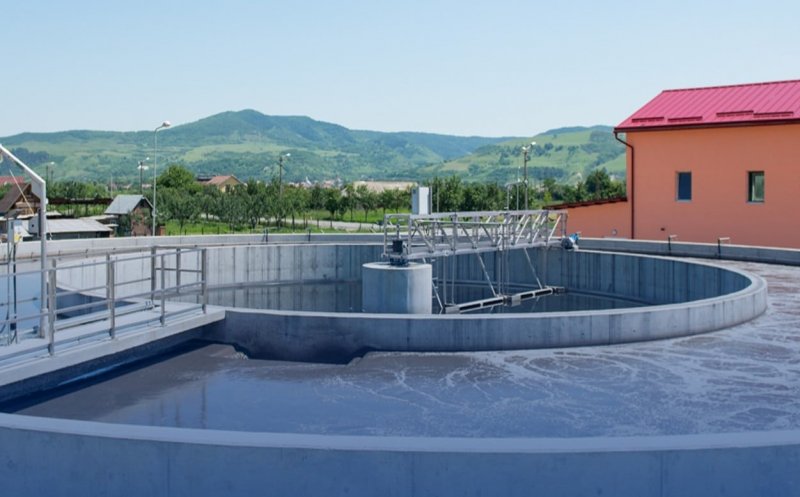 Investiție de peste 20 de mil. lei într-o comună de lângă Cluj-Napoca. Se modernizează stația de epurare a apei