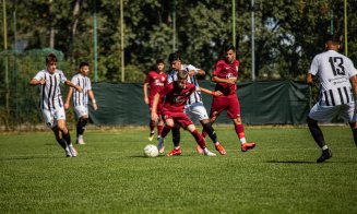 “U” Cluj și CFR, în topul celor mai bune echipe din Liga Elitelor U19