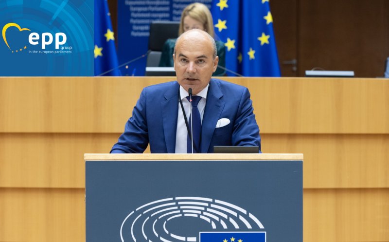 Rareș Bogdan, apel către Emmanuel Macron, în PE pentru susţinerea aderării României la spațiul Schengen: "Fiți fratele nostru mai mare!"