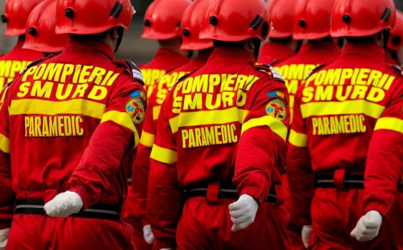 Mese calde pentru SMURD Cluj