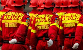 Mese calde pentru SMURD Cluj