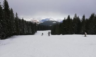 Pârtiile Mărișel, Muntele Băișorii, Buscat și Feleacu, deschise și LUNI!