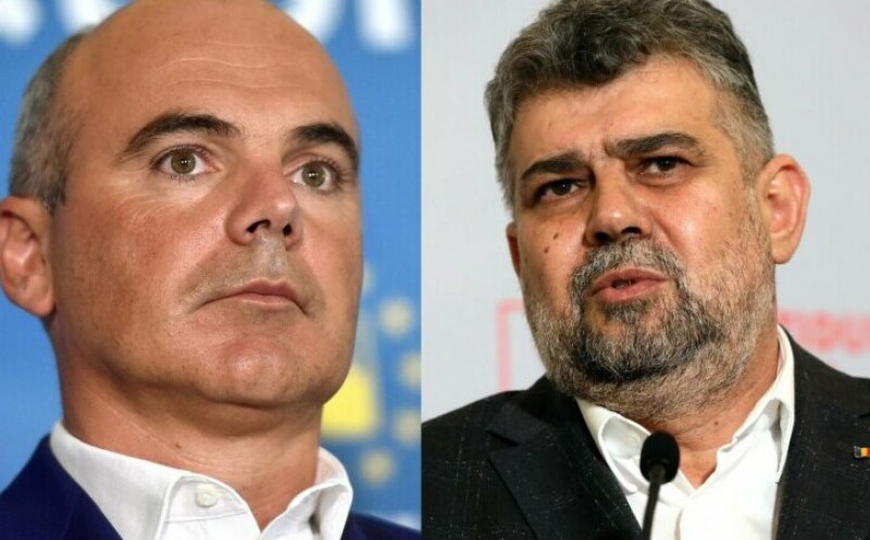 Noi tensiuni în coaliția de guvernare. Contre între Rareș Bogdan și Marcel Ciolacu