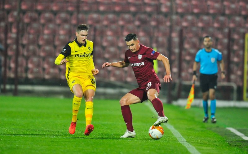 Ovidiu Hoban și-a anunțat retragerea din fotbal: “Mi-e greu tare, dar vreau să fiu mai mult timp lângă familia mea”