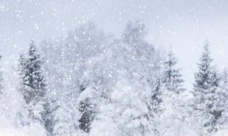 Weekend cu atenționare meteo de viscol la Cluj