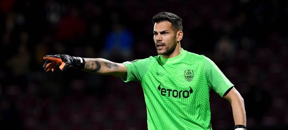 Cristiano nu va mai continua în Gruia. Contractul portarului a fost reziliat